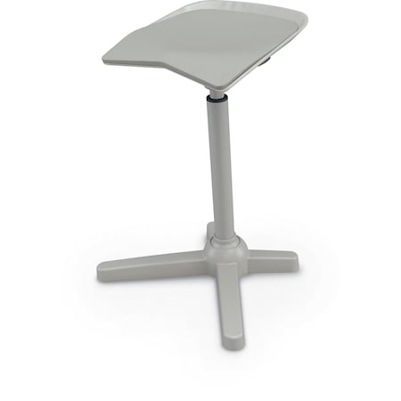 Mooreco Elate Perch Stool, Morning Fog EP1A